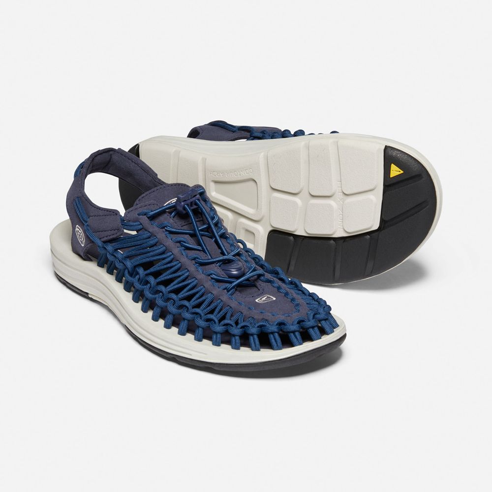 Sandalias Marca Keen Mexico Azules - Hombre Uneek - PQ2894167